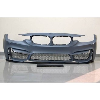 Pare-Choc Avant BMW F30-F31 Look M4 Lip Spoiler ABS 2