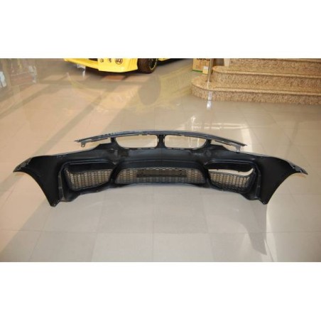 Pare-Choc Avant BMW F30-F31 Look M4 Lip Spoiler ABS