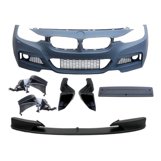 Pare-Choc Avant BMW F30-F31 Look M-Performance ABS