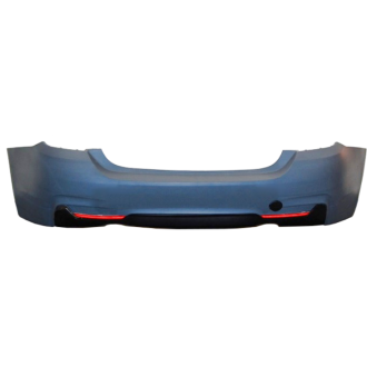 Pare-choc arrière BMW F32 / F33 / F36 Sortie Double