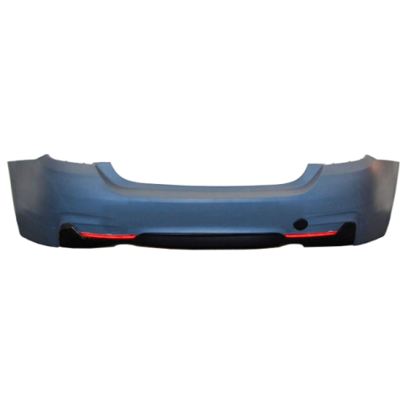 Pare-choc arrière BMW F32 / F33 / F36 Sortie Double