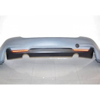 Pare-choc arrière BMW F32 / F33 / F36 Sortie Double 2