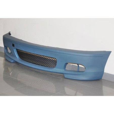 Pare-Choc Avant BMW E46 2 Porte Type M ?02-05 Plastique Antibrouillard