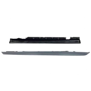 Jupes BMW E46 98-04 2P Look M-Tech ABS