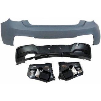 Pare-choc arrière BMW F20 / F21 3-5P 11-14 Look M... 2