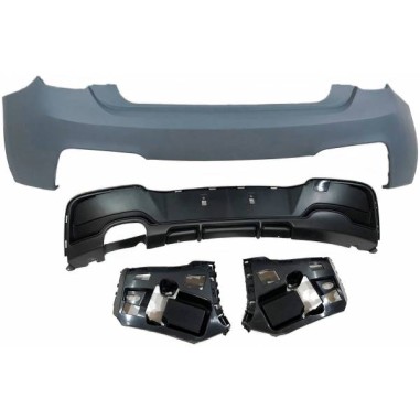 Pare-choc arrière BMW F20 / F21 3-5P 11-14 Look...