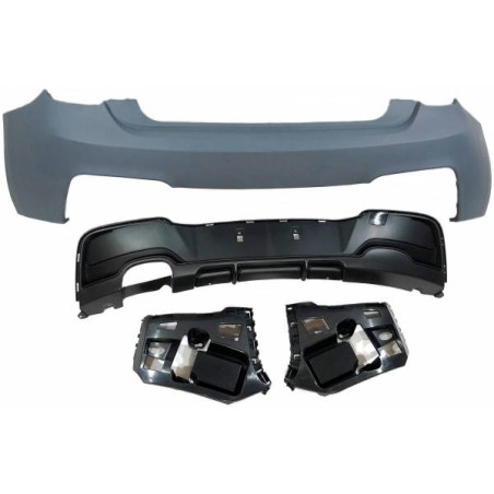 Pare-choc arrière BMW F20 / F21 3-5P 11-14 Look M Performance