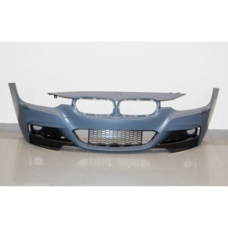 Pare-Choc Avant BMW F30 / F31 ABS Avec Pointe Carbone