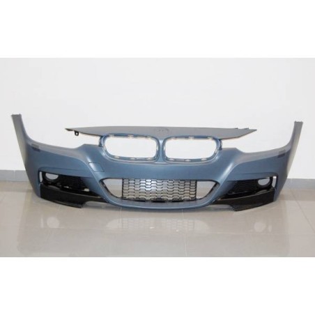 Pare-Choc Avant BMW F30 / F31 ABS Avec Pointe Carbone