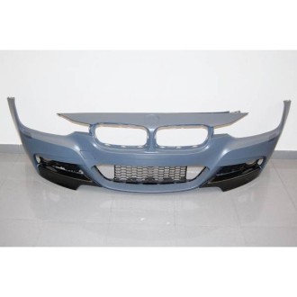 Pare-Choc Avant BMW F30 / F31 ABS Avec Pointe Carbone 2