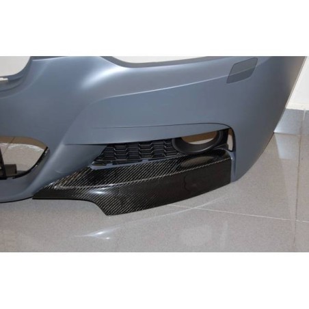 Pare-Choc Avant BMW F30 / F31 ABS Avec Pointe Carbone