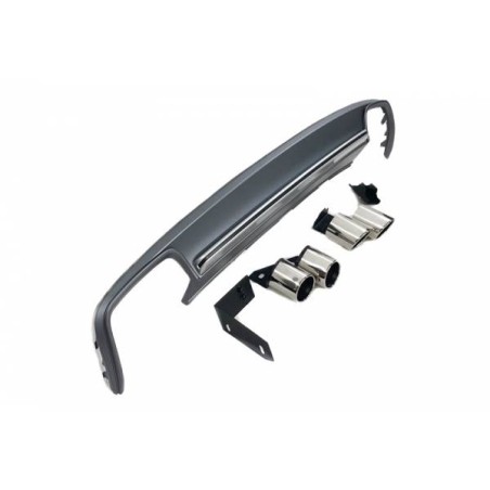 Déflecteur Arrière Audi A4 B8 Limousine / Avant 2013-2015 Look S4 ABS