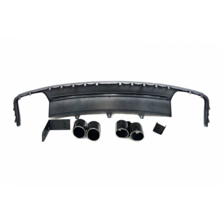 Déflecteur Arrière Audi A4 B8 Limousine / Avant 2013-2015 Look S4 ABS