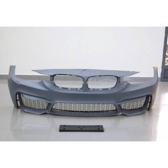 Pare-Choc Avant BMW F30-F31 Look M4 ABS 2