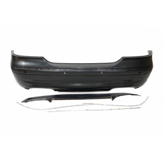 Pare-choc arrière Mercedes W209 Look CLK63