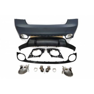 Pare-choc arrière Audi A5 Sportback 2007-2015 Look RS5