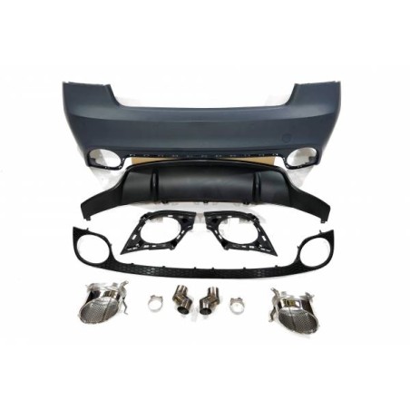 Pare-choc arrière Audi A5 Sportback 2007-2015 Look RS5