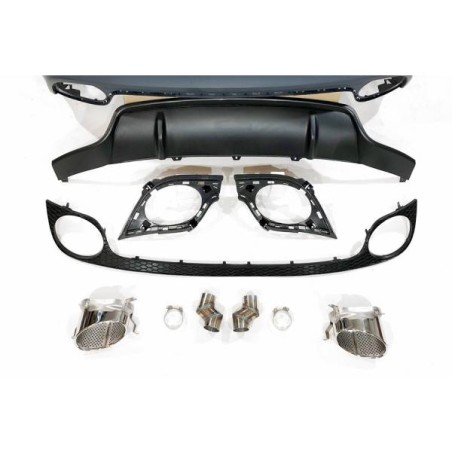 Pare-choc arrière Audi A5 Sportback 2007-2015 Look RS5