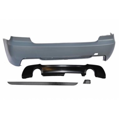 Pare-choc arrière BMW E92 /E93 M-Tech Double Sortie ABS