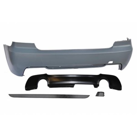 Pare-choc arrière BMW E92 /E93 M-Tech Double Sortie ABS
