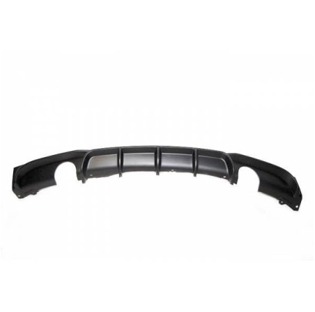 Diffuseur arrière  BMW F30 / F31 Look M Performance 2 Sorties
