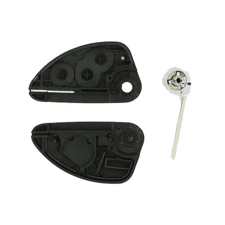 COQUE DE CLE ALFA ROMEO 3 BOUTONS 