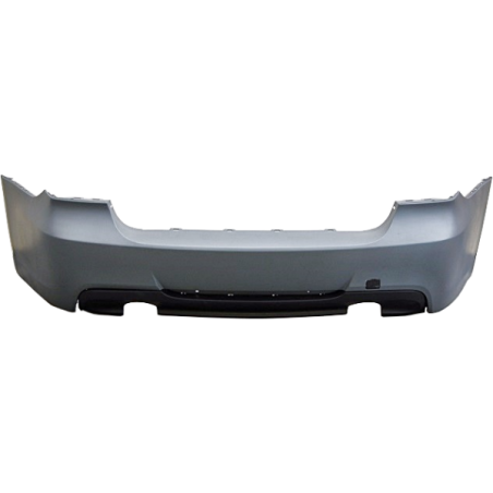 Pare-choc arrière BMW E90 M Tech Double Sortie ABS