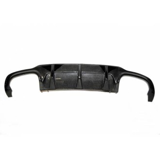 Diffuseur arrière Mercedes W204 4 P 2011-2013 Carbone,...