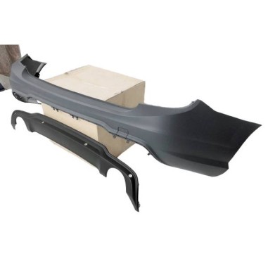 Pare-choc arrière Mercedes W204 SW 07-13 look...