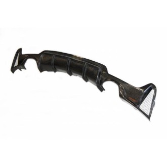 Diffuseur arrière  BMW  F32 / F33 / F36 Carbone 2 sorties... 2