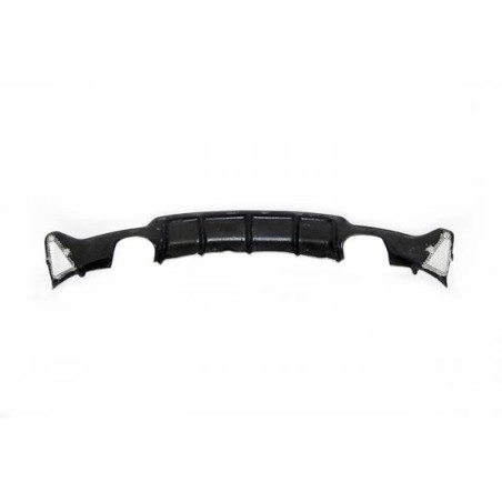 Diffuseur arrière  BMW  F32 / F33 / F36 Carbone 2 sorties simples