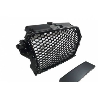 Calandre Avant Audi A3 V8 Look RS3 2013-2015 2