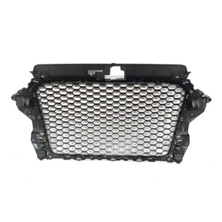 Calandre Avant Audi A3 V8 Look RS3 2013-2015