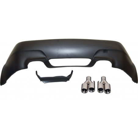 Pare-choc arrière BMW E60 Type M5 Plastique