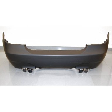 Pare-choc arrière BMW E60 Type M5 Plastique