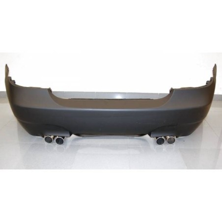 Pare-choc arrière BMW E60 Type M5 Plastique