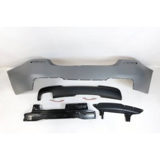 Pare-choc arrière BMW F10 10-16 Look M-Tech
