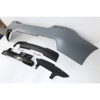 Pare-choc arrière BMW F10 10-16 Look M-Tech 2
