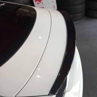 Aileron Audi A7 2011-2015 Carbone