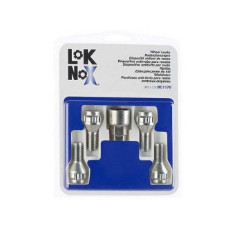 4 VIS ANTIVOL LOKNOX 12X1.25 24.1