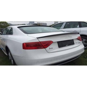 Aileron Audi A5 Coupe 2007-2016 Carbone