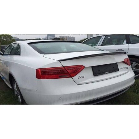 Aileron Audi A5 Coupe 2007-2016 Carbone