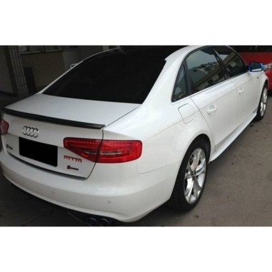 Aileron Audi A4 B8 09-12 Carbone