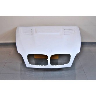 Capot Fibre BMW E70 / E71 Avec Prise D'Air 2