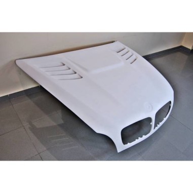 Capot Fibre BMW E70 / E71 Avec Prise D'Air