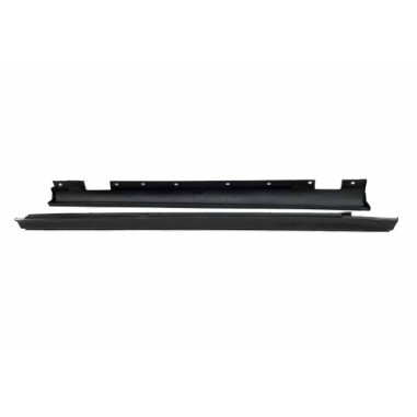Jupes Mercedes W204 07-13 4 Porte / SW Look AMG