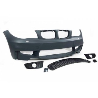 Pare-Choc Avant BMW E82/E88/E87/E81 Look M1 2