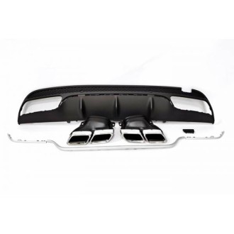 Déflecteur Arrière Mercedes W205 2014-2018 4P / SW AMG...