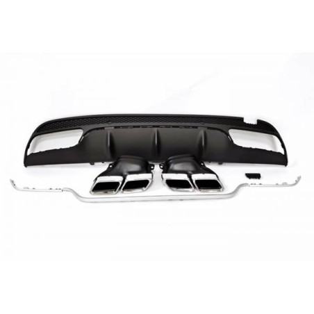 Déflecteur Arrière Mercedes W205 2014-2018 4P / SW AMG Look C63 ABS