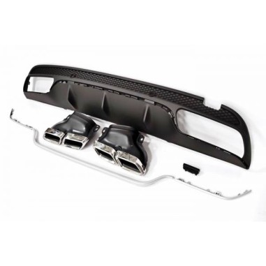 Déflecteur Arrière Mercedes W205 2014-2018 4P /...